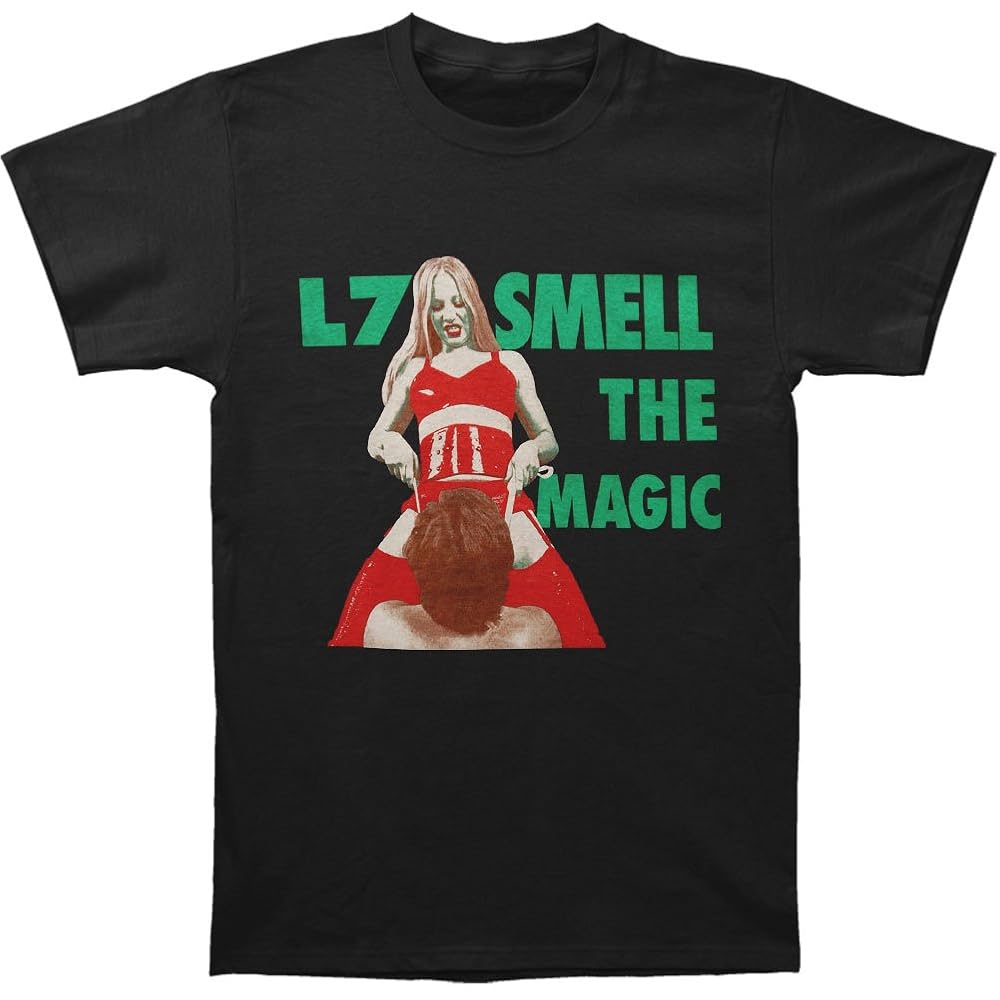 L7 SMELL THE MAGIC Tシャツ Amazon.com: L7 - Mens Smell The Magic T-Shirt, Size: X-Small